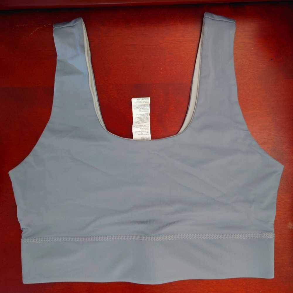 Fabletics Grey Reversible Sports Bra